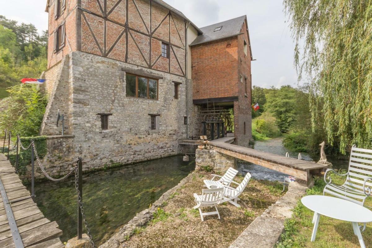 Le Moulin De La Cote Chambre D'Hotes Saint-Vigor Kültér fotó